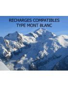 Recharges Stylo Montblanc Compatibles