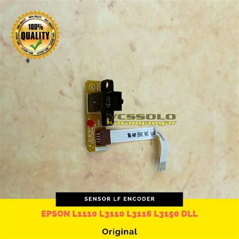 Jual Sensor Lf Pf Encoder Pembaca Sensor Disk Bulat Epson L L