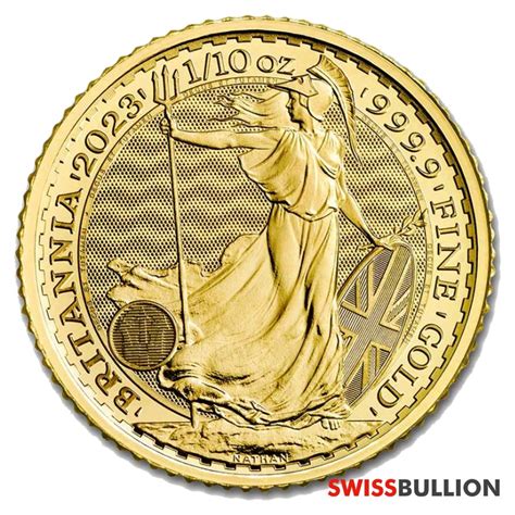 Ounce British Britannia Gold Coin