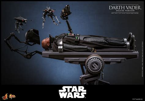 Darth Vader Rises With New Deluxe Star Wars Hot Toys Release
