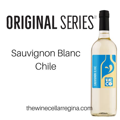 Original Series Sauvignon Blanc Chile • The Wine Cellar Regina