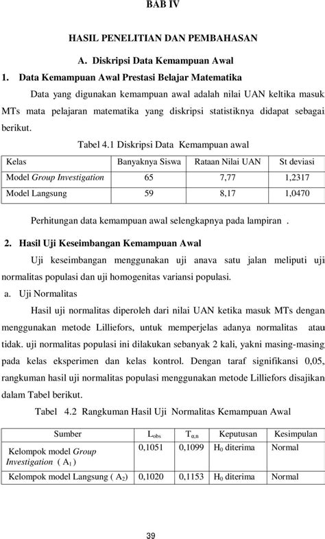 Deskripsi Data Siklus Bab Iv Hasil Penelitian Dan Pembahasan Hot Sex