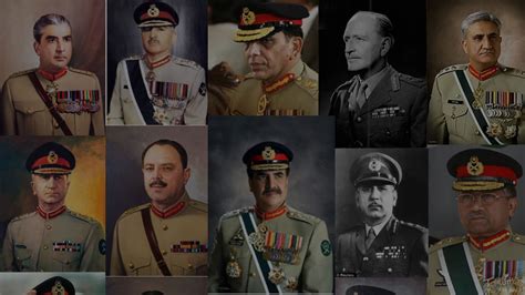 Chief of Army Staff, Pakistan From 1947 to 2022 - Economy.pk