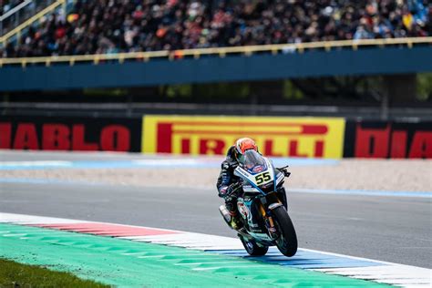 SBK Gp Olanda Gara 2 Locatelli Non è stato un fine settimana facile