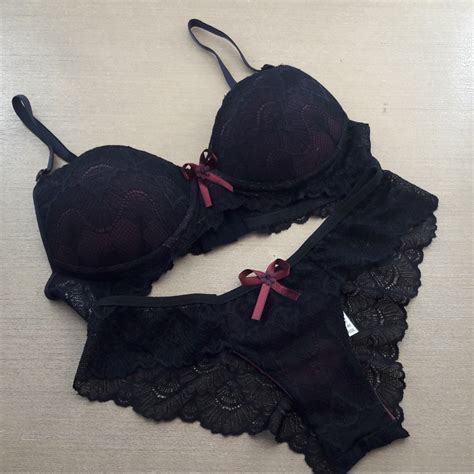 Conjunto Bojo Rendado Lingerie Br Atacado Para Revenda