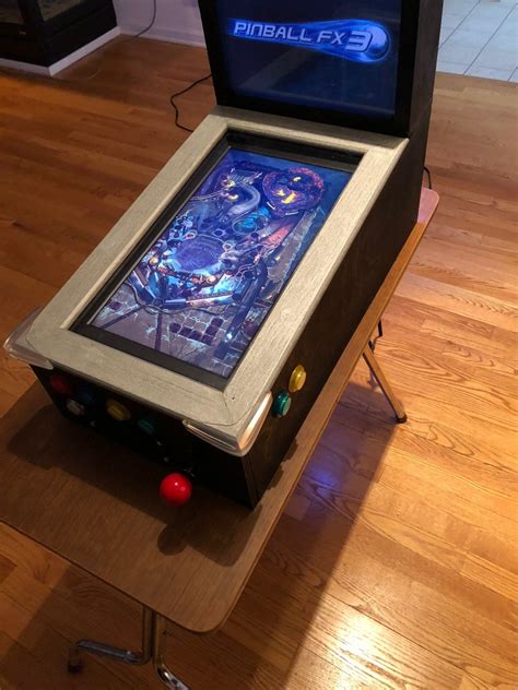 Fan puts together mini tabletop pinball machine for Switch | GoNintendo