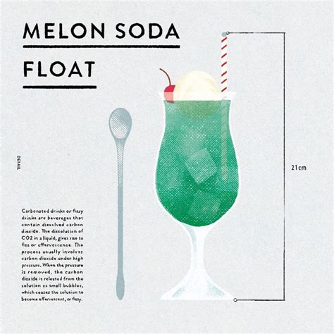 melon soda float picture book