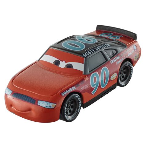 Disney Pixar Cars Thomasville Raceway Punchy Wipeout Vehicle