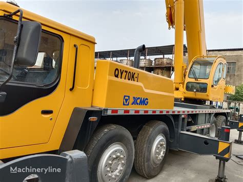 XCMG QY70K Ⅰ Used 70 Ton Truck Crane with High Working Performance