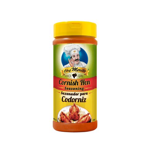 Cornish Hen Seasoning – Chef Merito