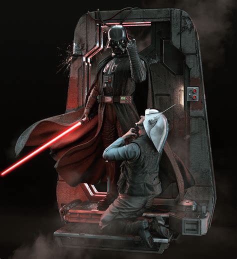 Darth Vader Rogue One (by Marthin Agusta) : r/EmpireDidNothingWrong