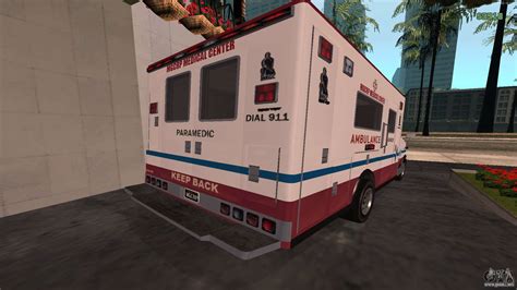 Mgcrp Ambulancia Mod Para Gta San Andreas