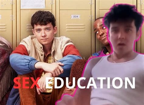 El Actor De Sex Education Muestra Como Se Entretiene Con Sus Manos Lgcba
