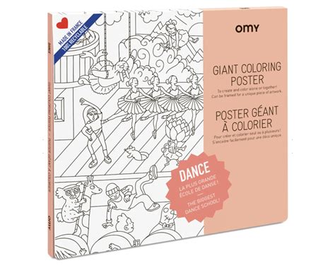 Poster G Ant Colorier Dance Omy