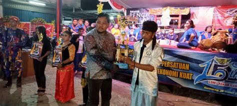 Panggung Seni Budaya Dan Sunatan Massal Jadi Penutup Perayaan Hut