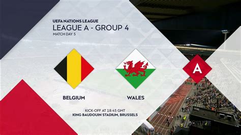 Belgium Vs Wales Full Match 22 September 2022