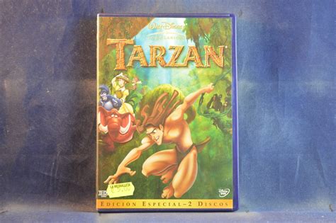 Tarzan 2 Dvd Todo Música Y Cine Venta Online De Discos De Vinilo