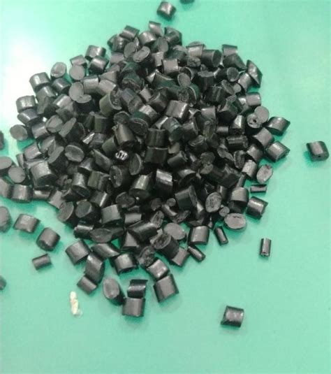 Plastic Recycled Hips Granules Black