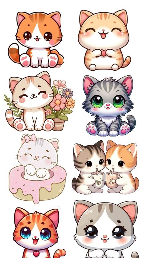 Gatinhos Fofos Para Imprimir