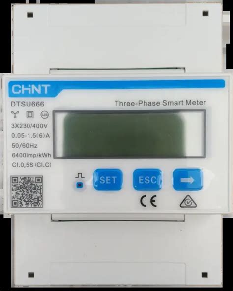 Chint Dtsu Pv Smart Meter Rs Modbus Energy Meter