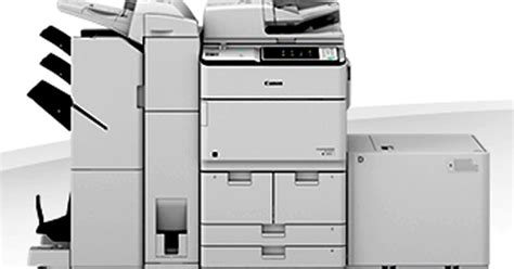 Spesifikasi Mesin Fotocopy Canon Imagerunner Advance I Central Copier