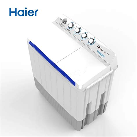 Haier เครื่องซักผ้า 2 ถัง กึ่งอัตโนมัติ ความจุ 15 Kg รุ่น Hwm T150 Oxe สีขาว No Thisshop