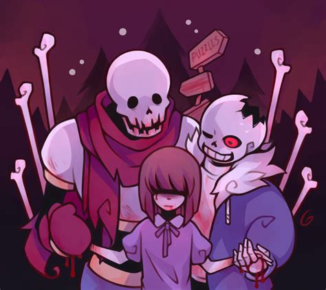 Puzzles For Ya Papyrus Sans Aliza Horrortale Undertale Au