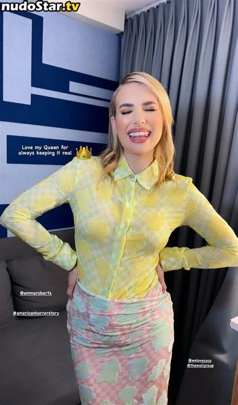 Emma Roberts Emmalee1996 Emmaroberts Nude OnlyFans Photo 721 Nudostar TV