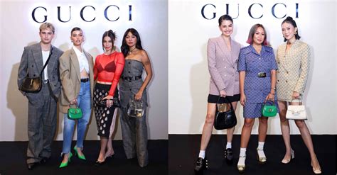 Here Are the Stunning Looks of Celebrities Who Attended the Gucci Event ...