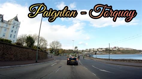 A Mattys Drive With Us Production Paignton Torquay English