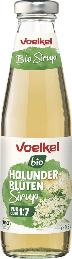 Voelkel Holunderblüten Sirup 500 ml