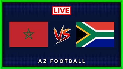 Maroc Vs Afrique Du Sud Coupe D Afrique Des Nations Match