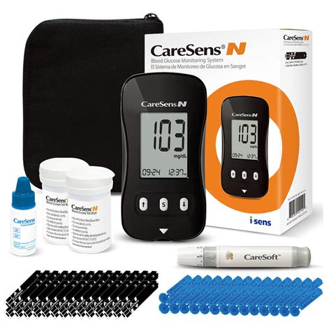 Amazon Caresens N Blood Glucose Monitor Kit With Blood Sugar