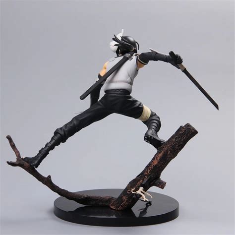 Estátua Itachi Uchiha Ninja Anbu Render Naruto Shippuden Escala 1 12