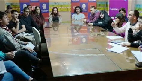 Se Lanz El Presupuesto Participativo Joven En Necochea