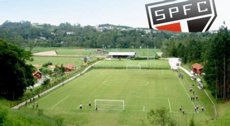 São Paulo Footstar Clube Dia a dia no CT do São Paulo