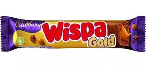 Cadbury Wispa Gold Bar 48g Chocolate Bar Candy Creations