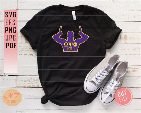 Omega Psi Phi Svg Black Fraternity Omega Includes Svg Etsy