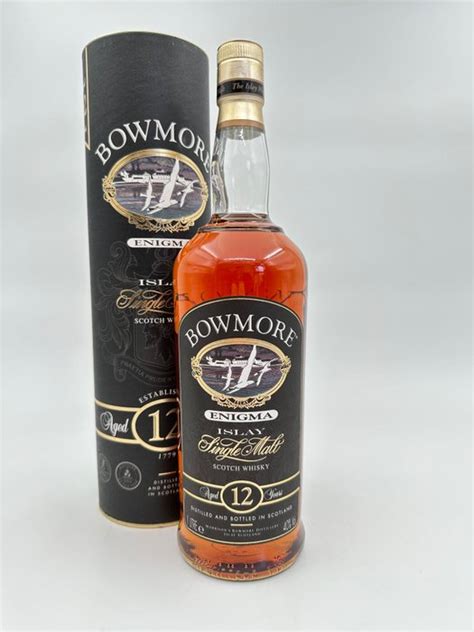 Bowmore Years Old Enigma Original Bottling B S Catawiki