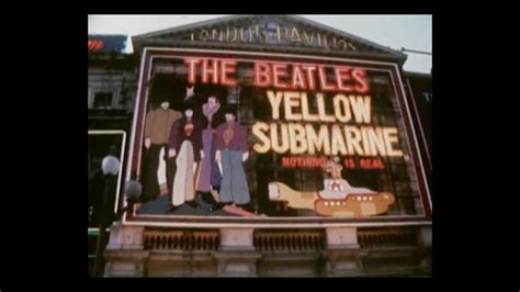 The Beatles Yellow Submarine Premiere July 1968 YouTube