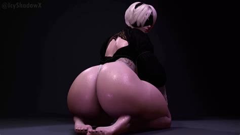 Nier Automata Yorha 2b Icyshadowx Animated Ass Rule 34 XYZ