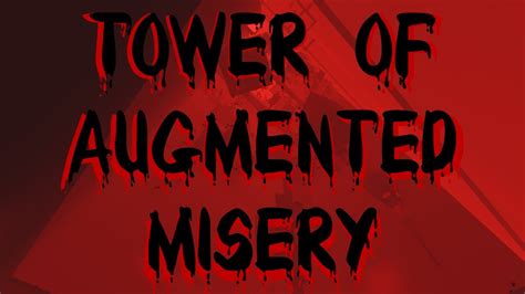 Jtoh Tower Of Augmented Misery Completion Youtube