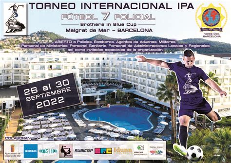 Torneo Internacional De F Tbol Policial Ipa Catalunya