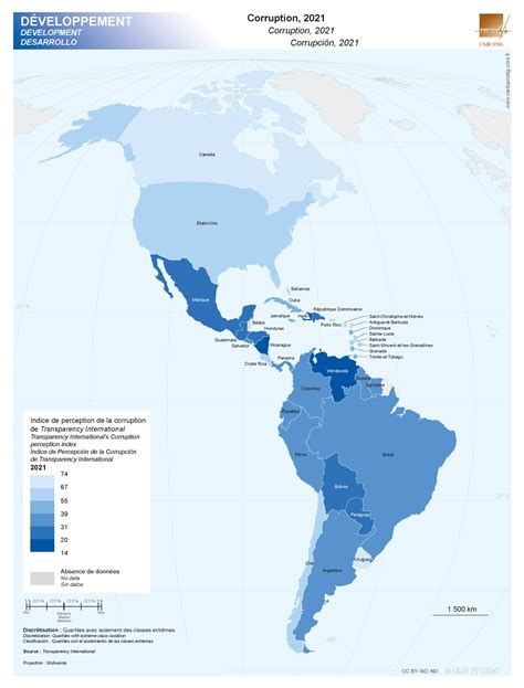 Indice De Perception De La Corruption Cartoprodig Des Cartes