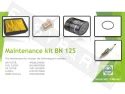 Kit Entretien Benelli Bn T E E Service Entretien