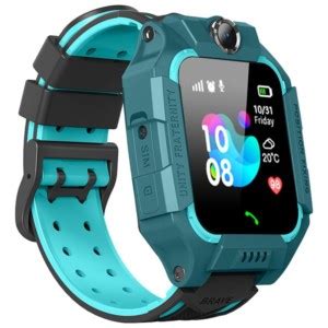 Comprar Smartwatch Q12 Azul Relógio Infantil Câmera