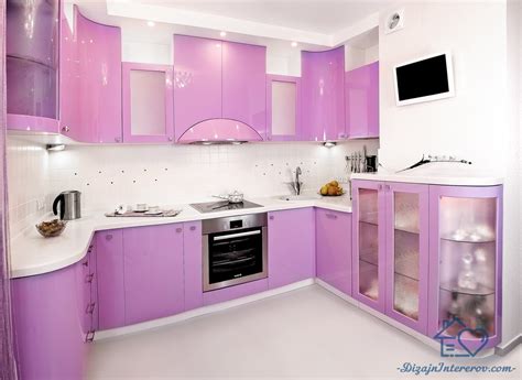 Акриловые фасады для кухни: 100+ фото примеров