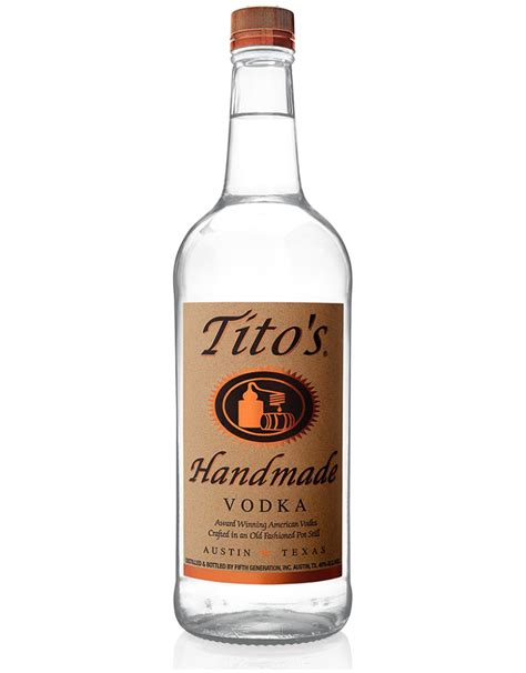 Tito S Handmade Vodka Ml Noe Valley Wine Spirits