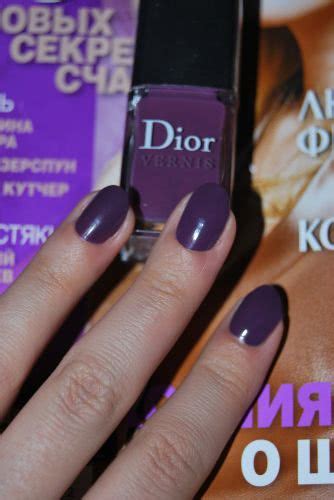 Dior Vernis 887 Purple Mix сиреневая весна Отзывы покупателей