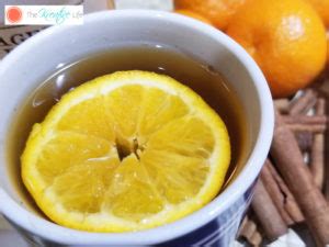 Orange Cinnamon Hot Toddy The Kreative Life